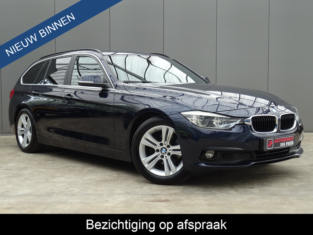 BMW 3-serie Touring - 320d EDE Corporate Lease Essential * LEER * GR NAVI * 1e EIGENARESSE !! - AutoWereld.nl