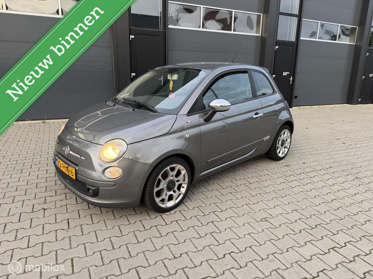 Fiat 500 - 0.9 TwinAir Lounge 0.9 TwinAir Lounge - AutoWereld.nl