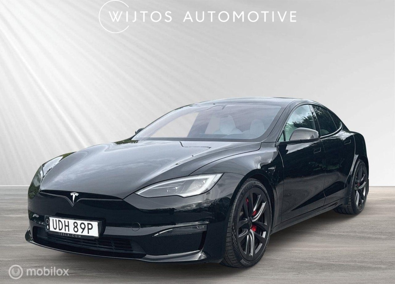 Tesla Model S - Plaid AWD 90 kWh Plaid AWD 90 kWh - AutoWereld.nl