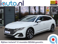 Volkswagen Arteon Shooting Brake - 1.4 TSI eHybrid R-Line Pano/IQ.Light/360/Navi Pro/Head-up/Keyless/Elek. lederen R Sportsto