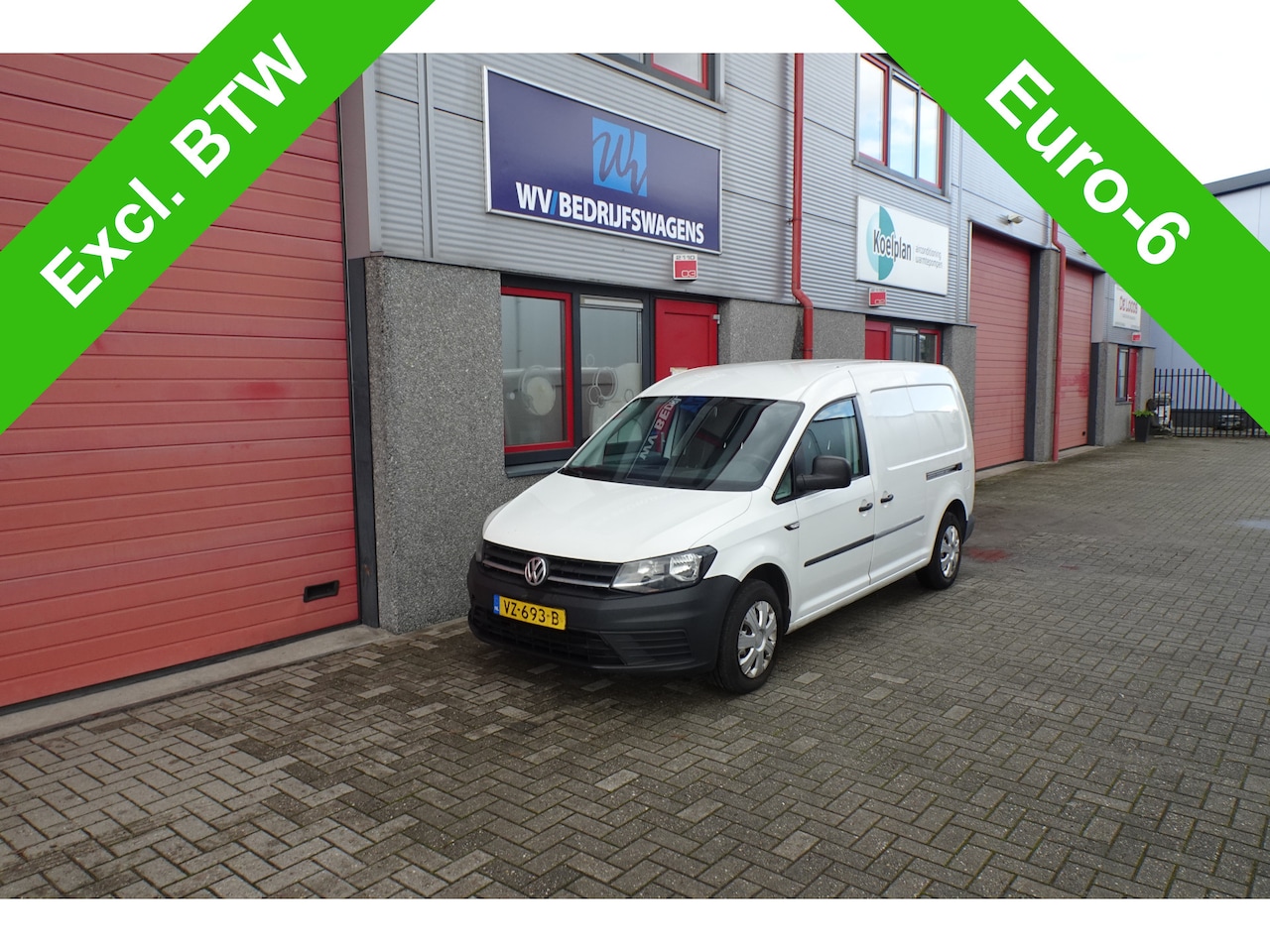 Volkswagen Caddy Maxi - 2.0 TDI L2H1 BMT Trendline 2 x schuifdeur koppeling defect !!!!!!! - AutoWereld.nl