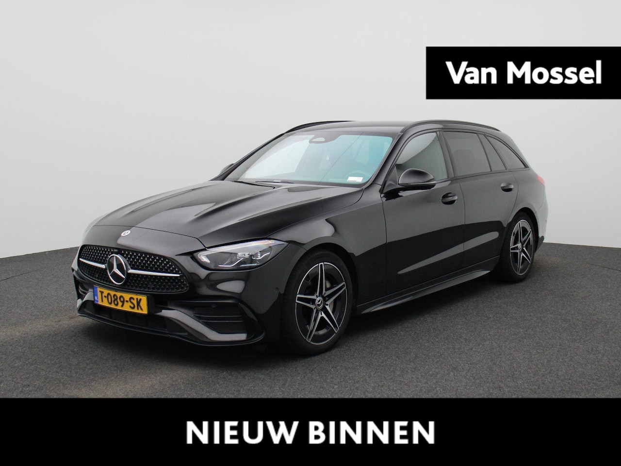 Mercedes-Benz C-klasse Estate - 180 AMG Line | WORDT VERWACHT | - AutoWereld.nl