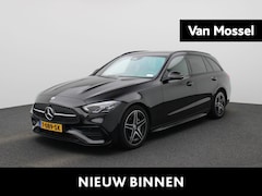 Mercedes-Benz C-klasse Estate - 180 AMG Line | ACHTERUITRIJCAMERA | STOELVERWARMING | SFEERVERLICHTING | ELEKTRISCHE ACHTE