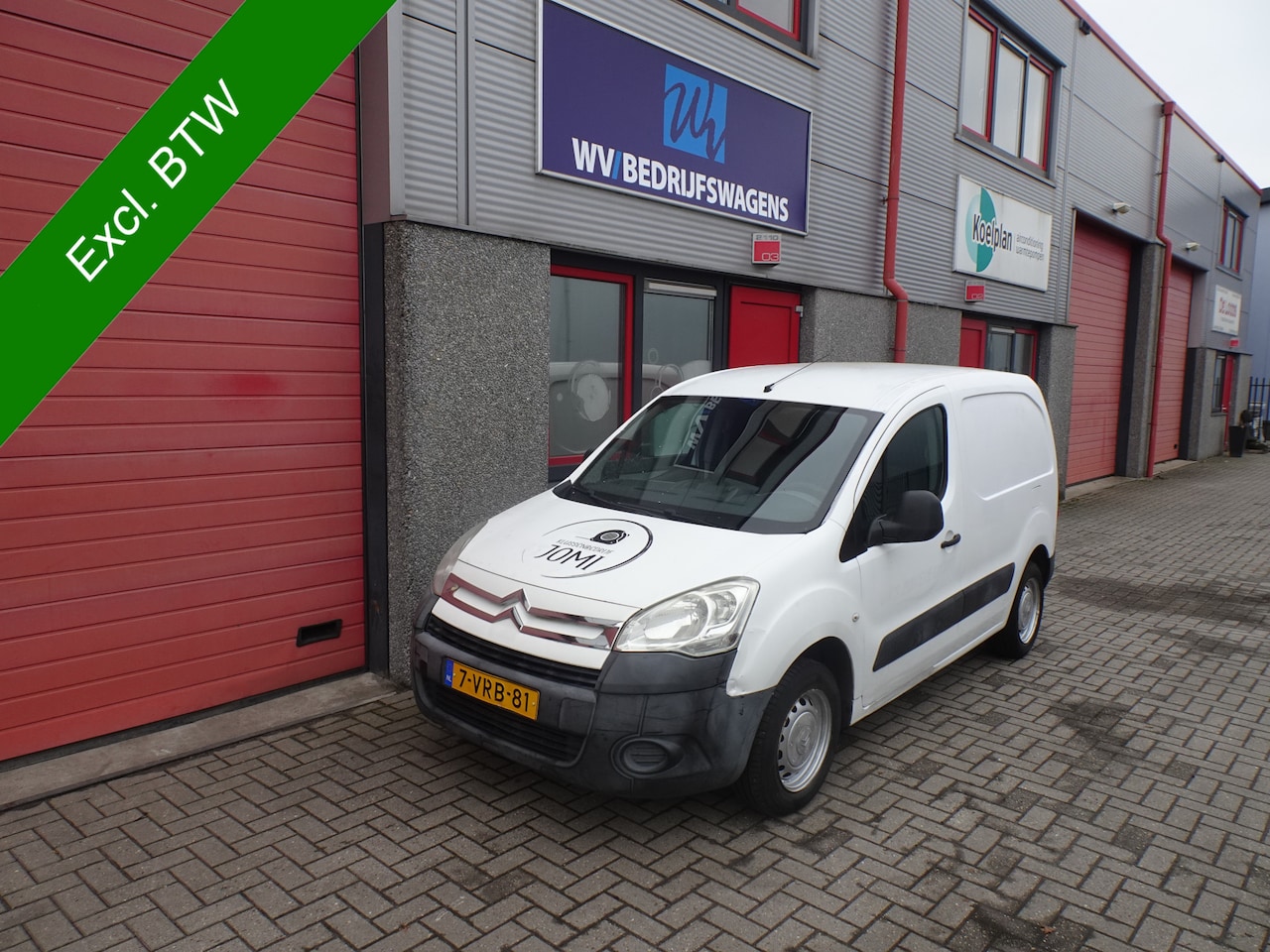 Citroën Berlingo - 1.6 HDI 500 Comfort 1.6 HDI 500 Comfort - AutoWereld.nl
