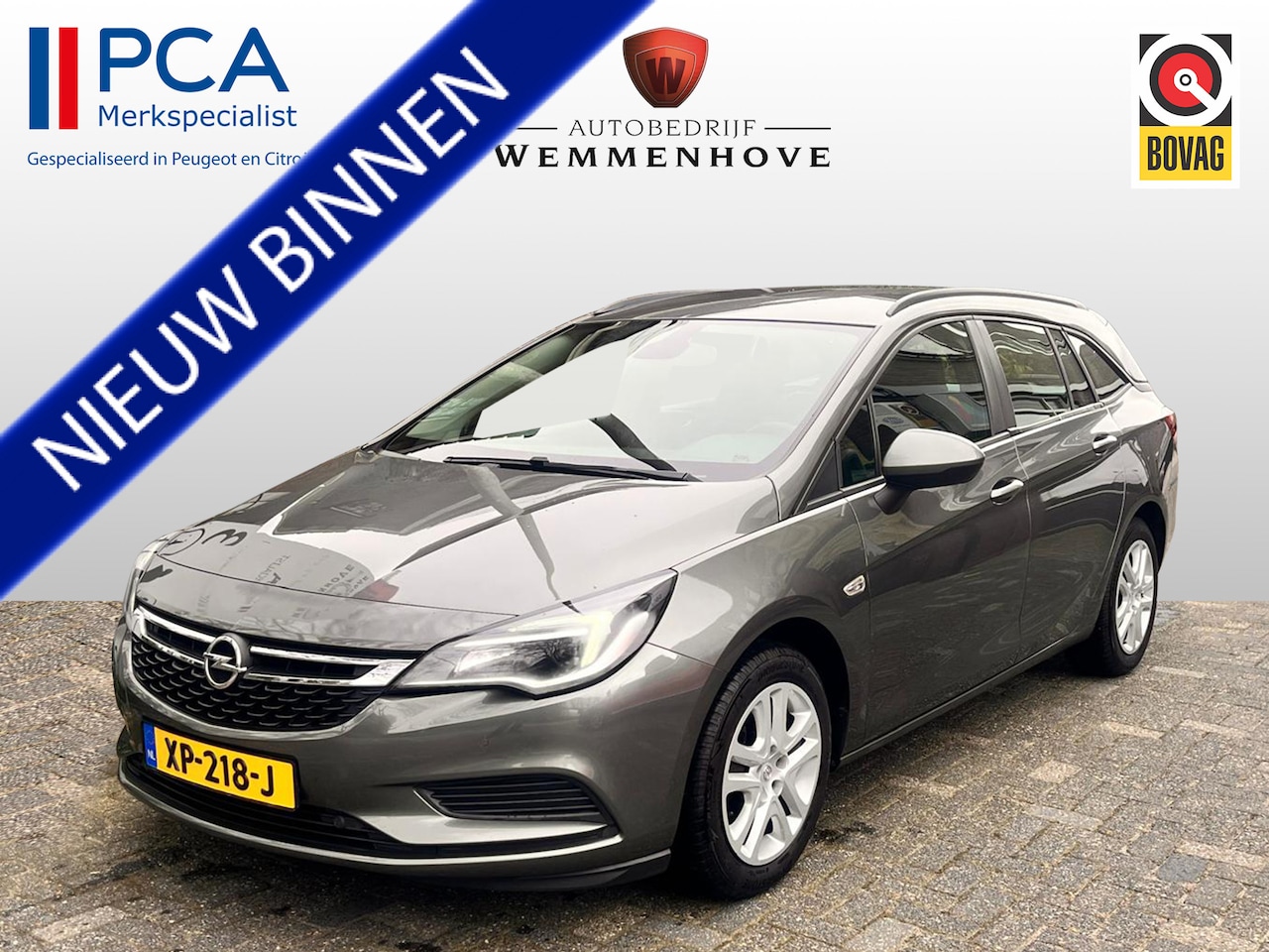 Opel Astra Sports Tourer - 1.0 Turbo Online Edition - AutoWereld.nl