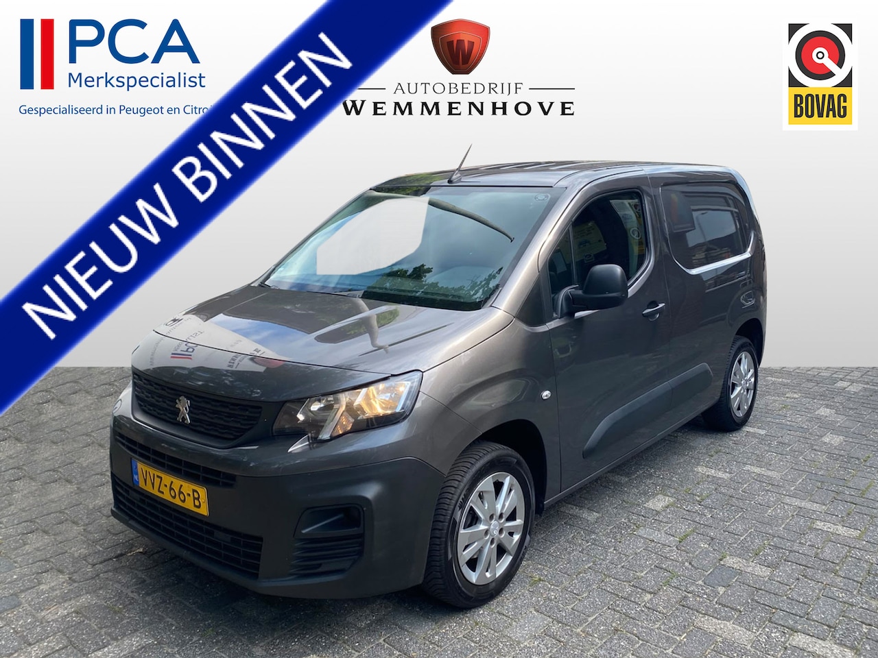 Peugeot Partner - 1.5 BlueHDi 100 S&S L1 1.5 BlueHDi 100 S&S L1 - AutoWereld.nl