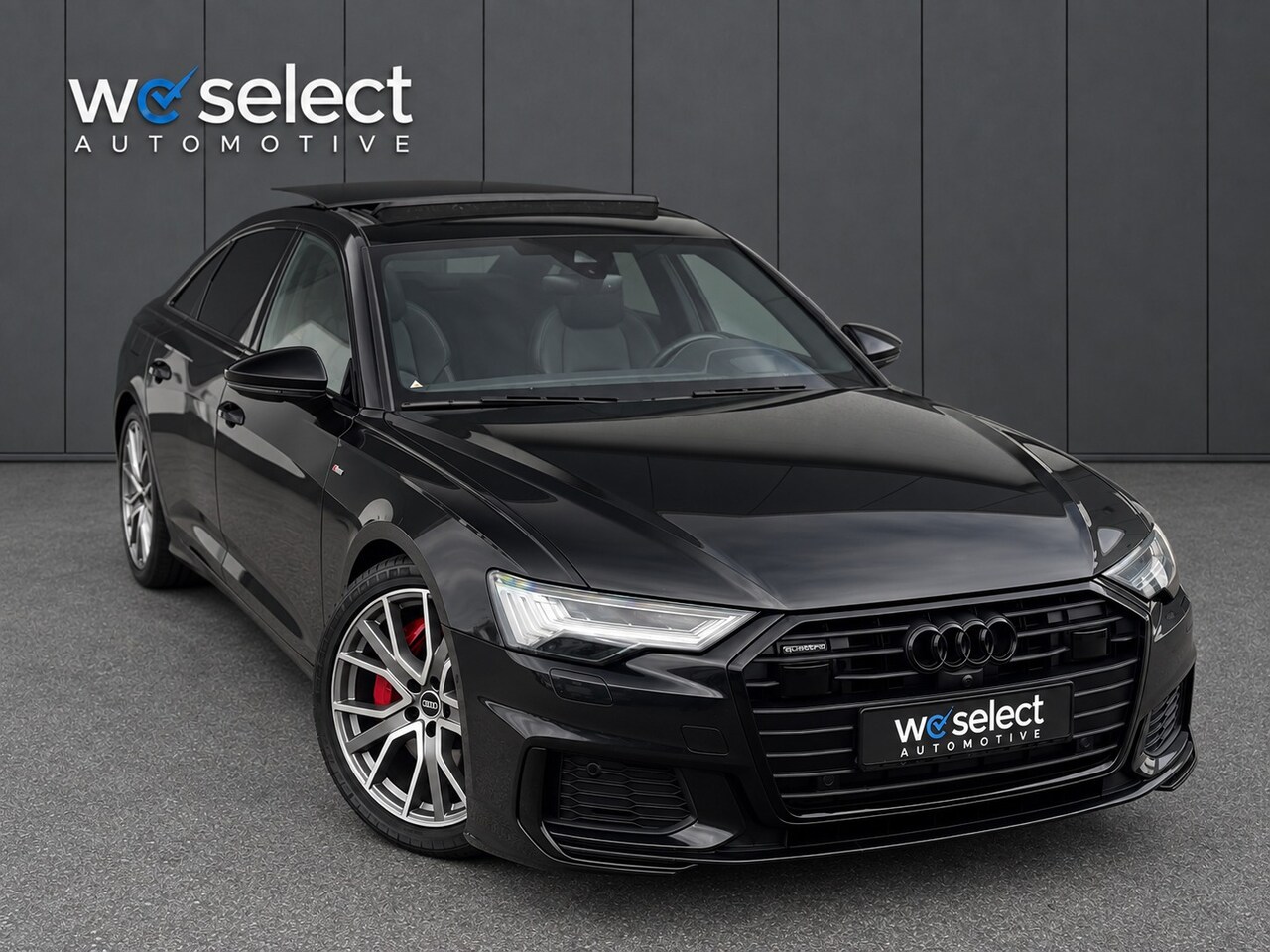 Audi A6 Limousine - 55 TFSI e Quattro Competition Pano l RS-Zetel l Memory l Head-Up l 360 Camera l Bom Vol! - AutoWereld.nl