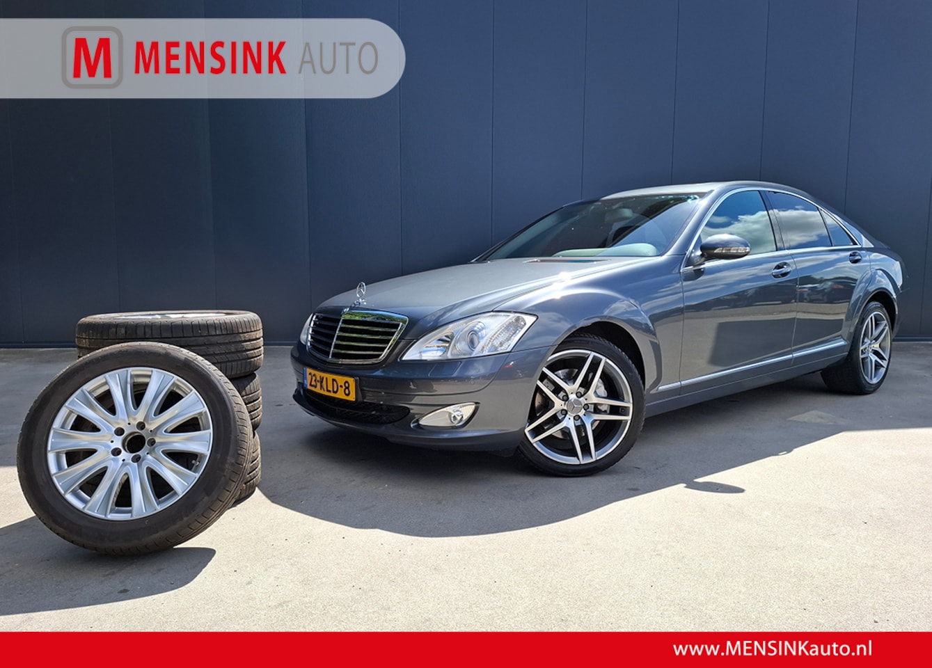 Mercedes-Benz S-klasse - 350 Prestige AMG AUTOMAAT NAVI MEMORY STOEL ECC XENON TREKHAAK CRUISE - AutoWereld.nl