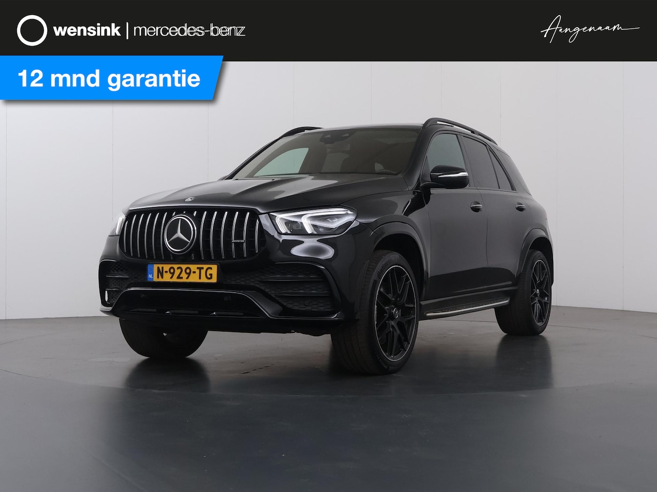 Mercedes-Benz AMG GLE - 53 4MATIC+ Premium Plus | AMG | Night | Panoramadak | Treeplanken | Trekhaak | Burmester | - AutoWereld.nl