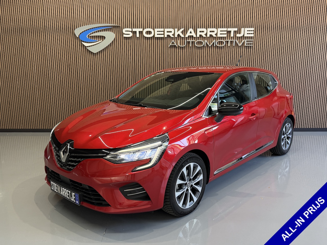 Renault Clio - 1.6 E-Tech Hybrid 140 Intens, Navi | PDC V+A | 360 camera |16 inch velgen | carplay |cruis - AutoWereld.nl
