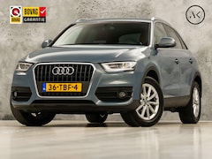 Audi Q3 - 2.0 TFSI Quattro Sport 211Pk Automaat (NAVIGATIE, CLIMATE, ZWART HEMEL, GETINT GLAS, BRUIN