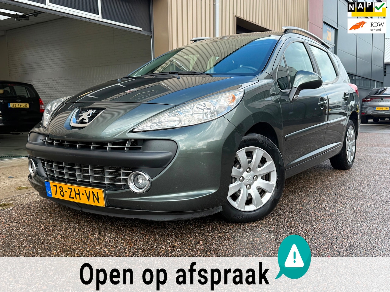 Peugeot 207 SW - 1.6 VTi XS PANO PDC AUTOMAAT - AutoWereld.nl