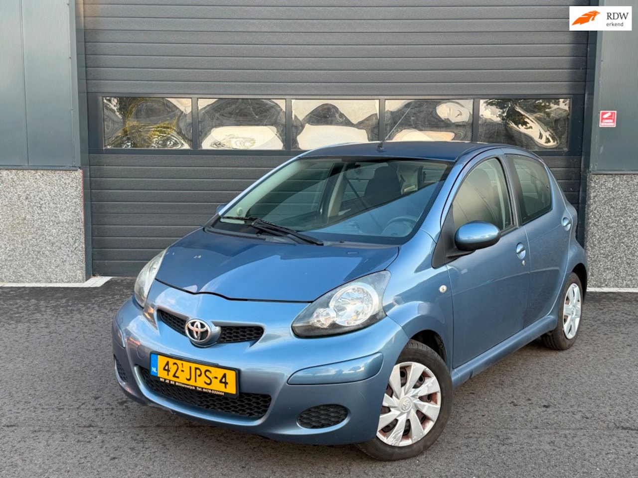 Toyota Aygo - 1.0-12V • Nieuwe APK • Goed onderhouden • - AutoWereld.nl