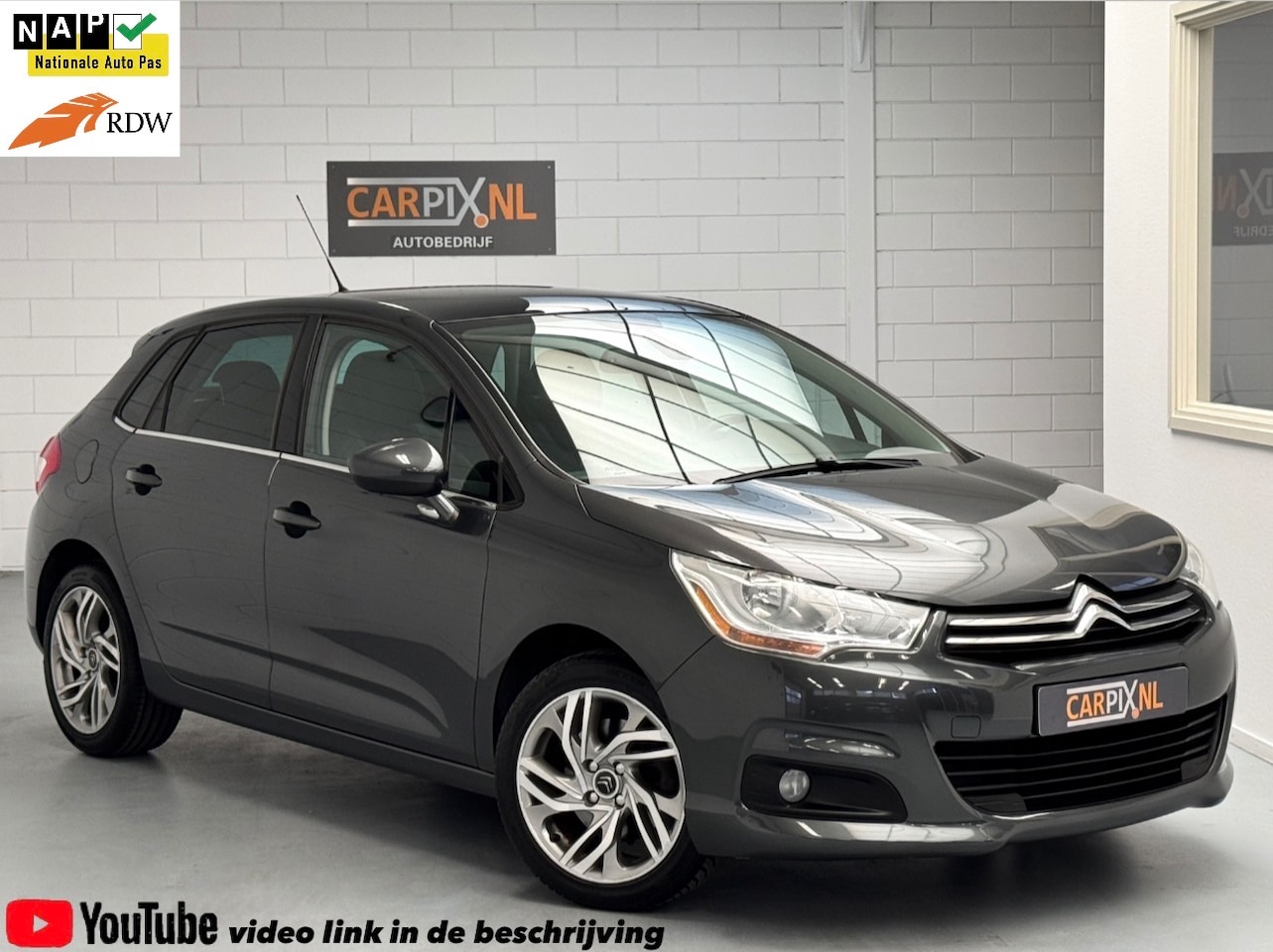 Citroën C4 - 1.6 THP Ligne Business EGS Distributie vervangen, NAP - AutoWereld.nl