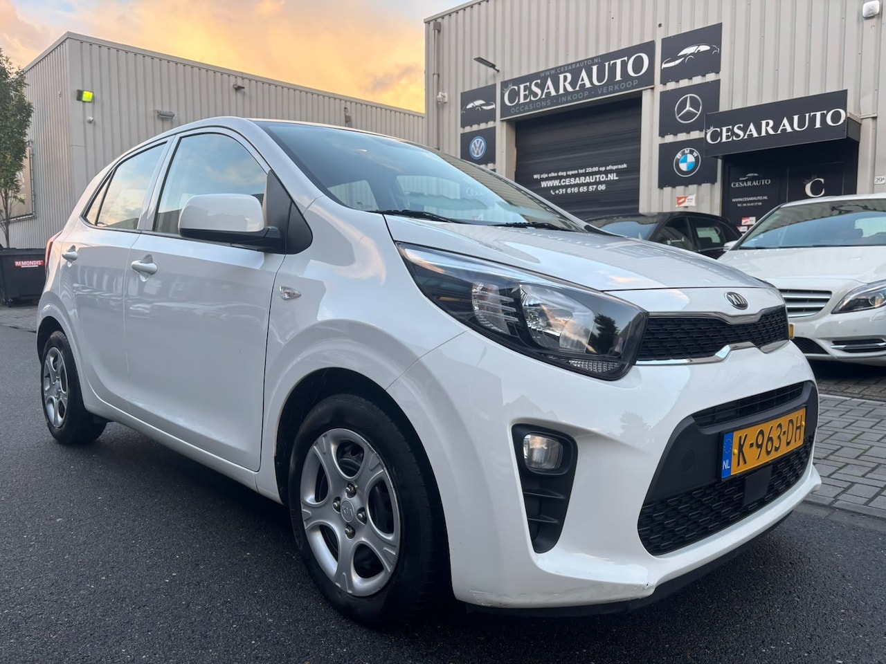 Kia Picanto - 1.0 DPi ComfortLine 5 DEURS / 95 DKM - AutoWereld.nl