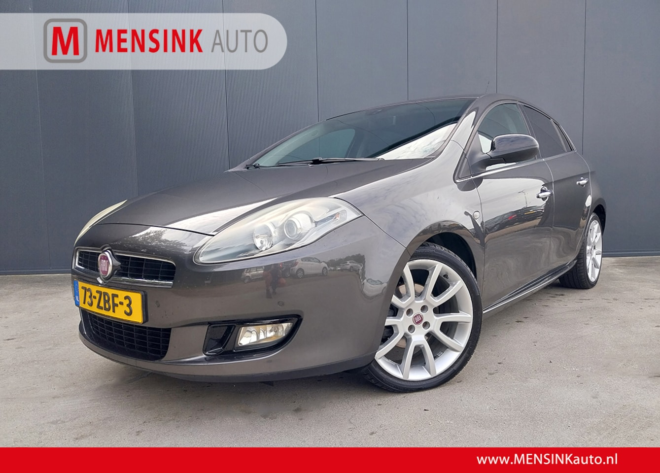 Fiat Bravo - 1.4 MultiAir Easy ECC CRUISE TREKHAAK - AutoWereld.nl