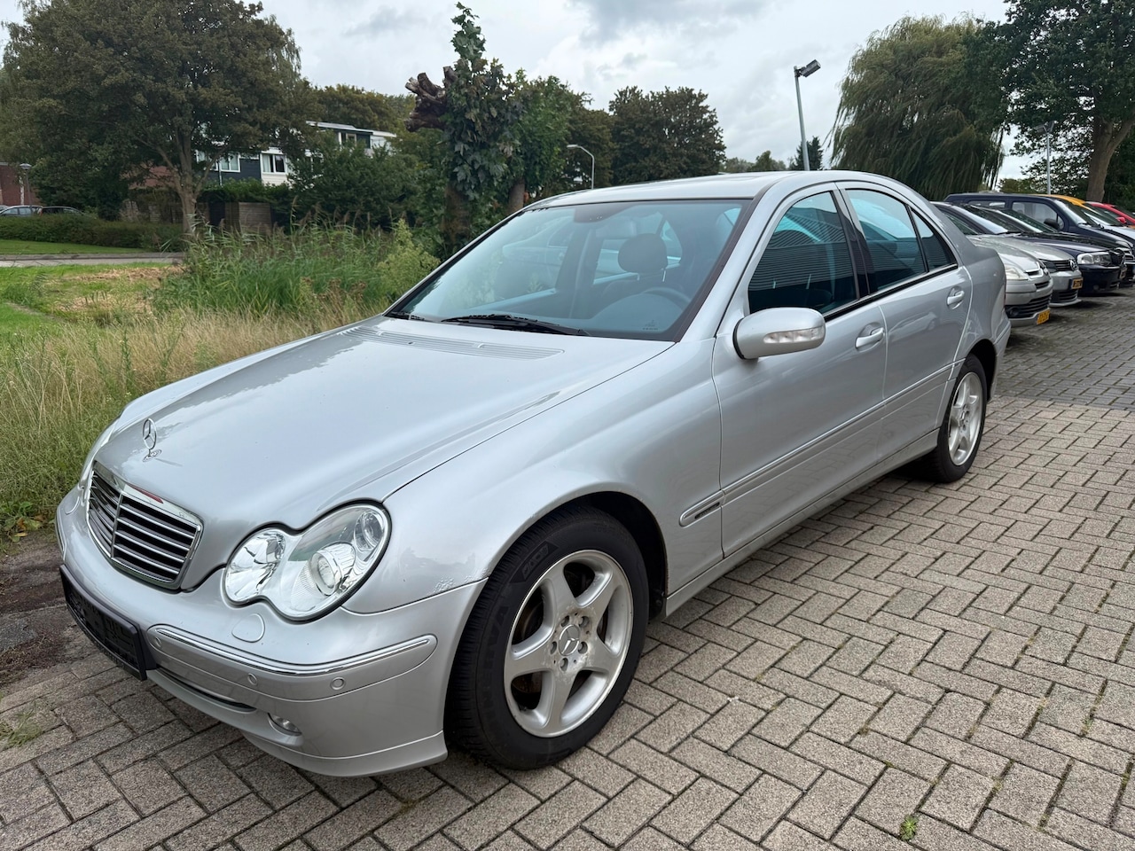 Mercedes-Benz C-klasse - 240 Avantgarde 056.023km! 2e eigenaar! - AutoWereld.nl