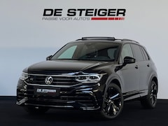 Volkswagen Tiguan - 1.4 TSI eHybrid 3 x R-Line Pano Keyless Matrix Led Sfeer 245PK Trekhaak