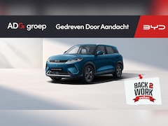 BYD Atto 2 - DM-i Active Nieuw | Apple Carplay | Navigatie | 360 graden camera | Midnight Blue