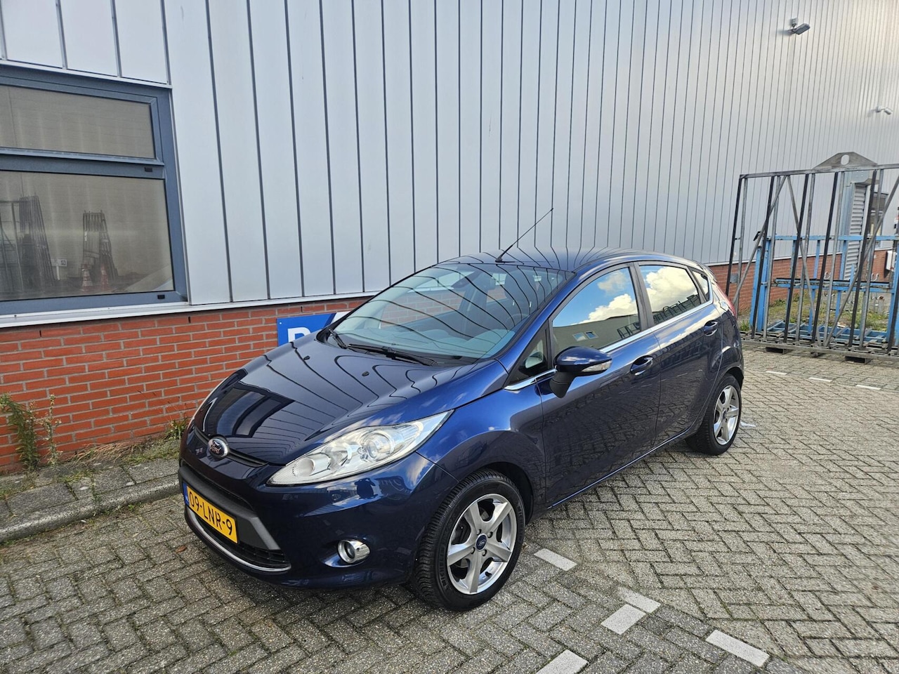 Ford Fiesta - 1.25 Titanium NAP Clima Cruise - AutoWereld.nl