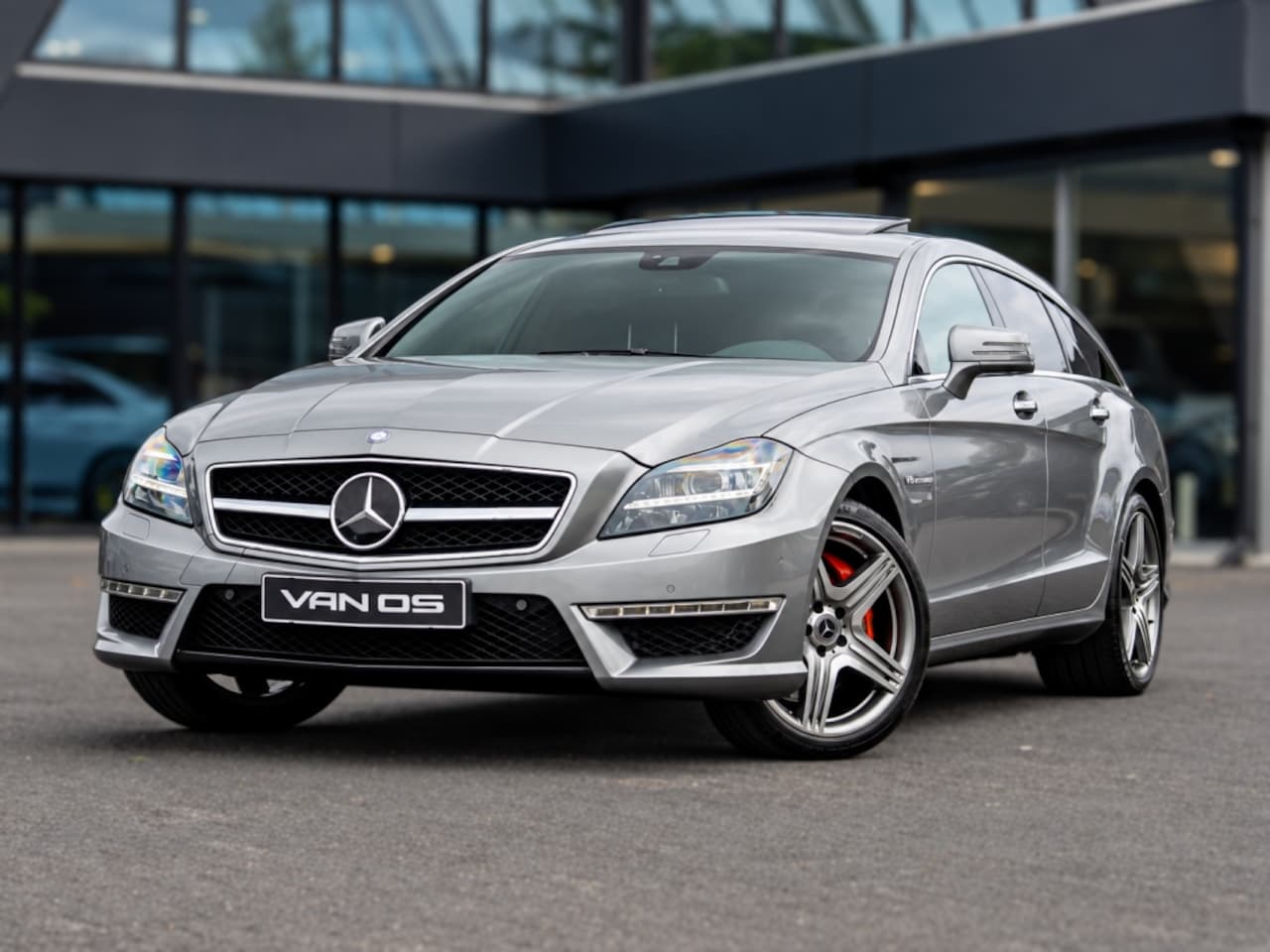 Mercedes-Benz CLS-klasse Shooting Brake - Mercedes-amg CLS 63 AMG | BTW auto | B&O | Carbon - AutoWereld.nl