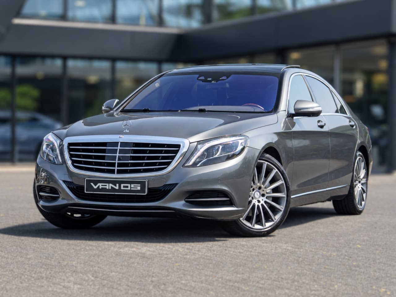 Mercedes-Benz S-klasse - S 350 BlueTec Lang | Pano | Trekhaak | Compleet - AutoWereld.nl