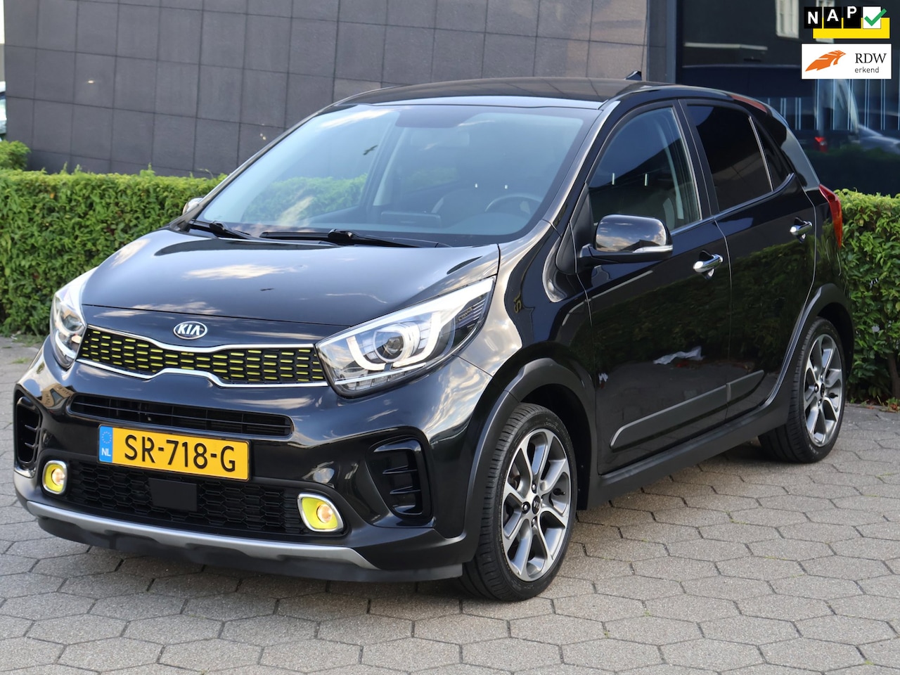 Kia Picanto - 1.0 T-GDI X-Line|Vol Opties|2e Eig. Dealer Onderhouden - AutoWereld.nl