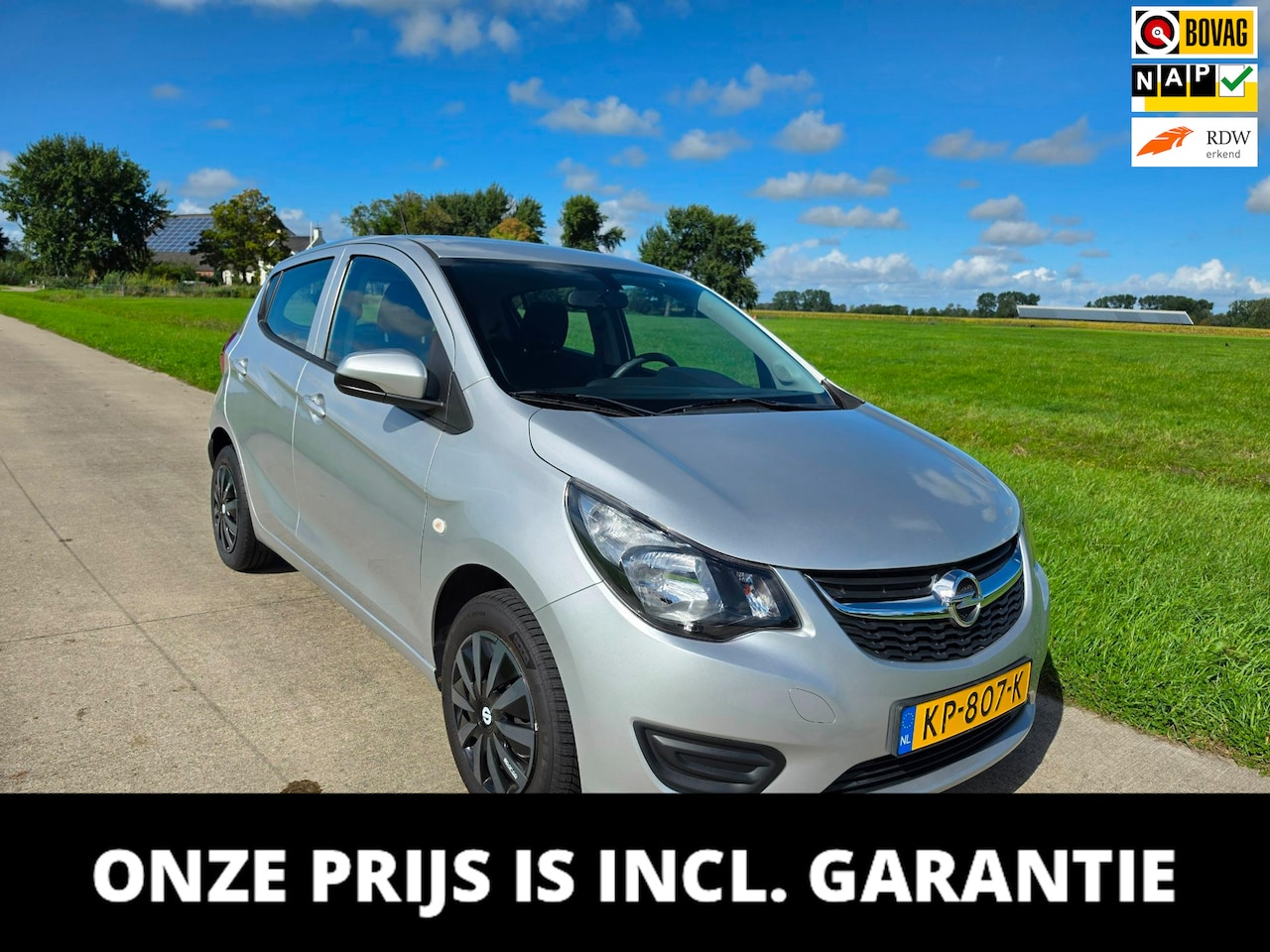 Opel Karl - 1.0 ecoFLEX Edition 67.632kmNAP 2016 5drs airco - AutoWereld.nl