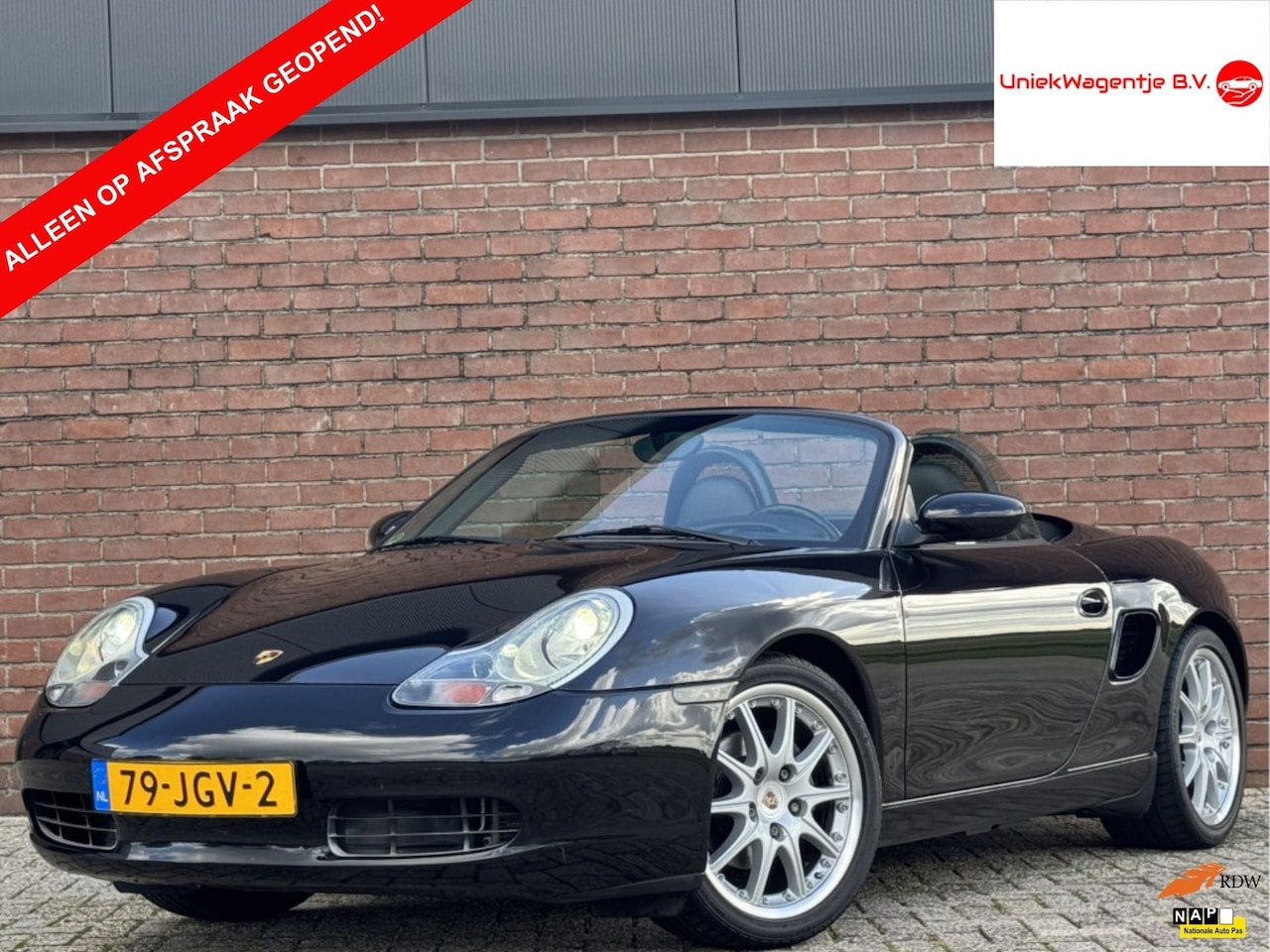 Porsche Boxster - 2.7 | LEDER! | CRUISE! | CLIMA! | XENON! - AutoWereld.nl
