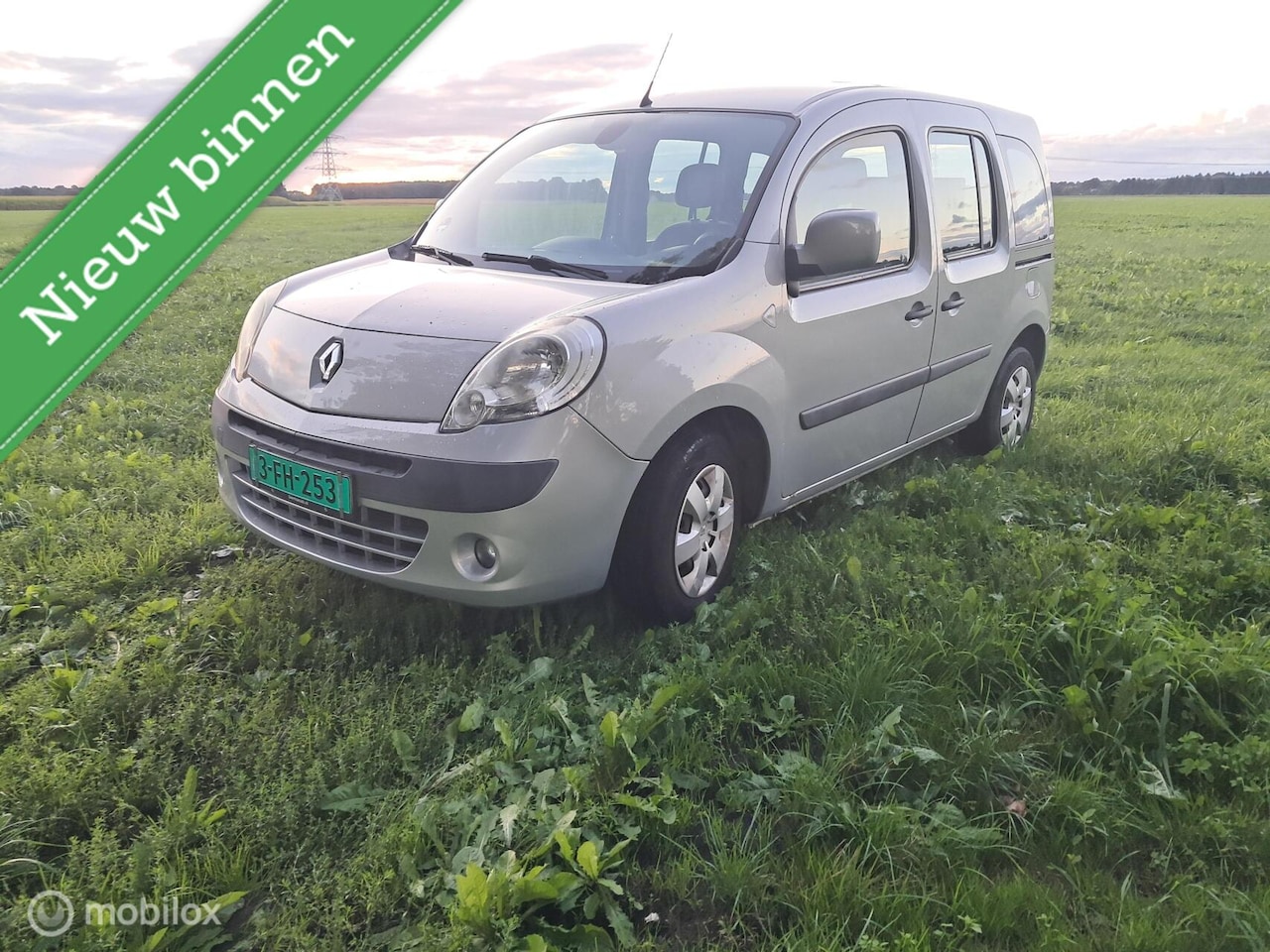 Renault Kangoo Family - 1.6-16V 3+1 rolstoelauto - AutoWereld.nl