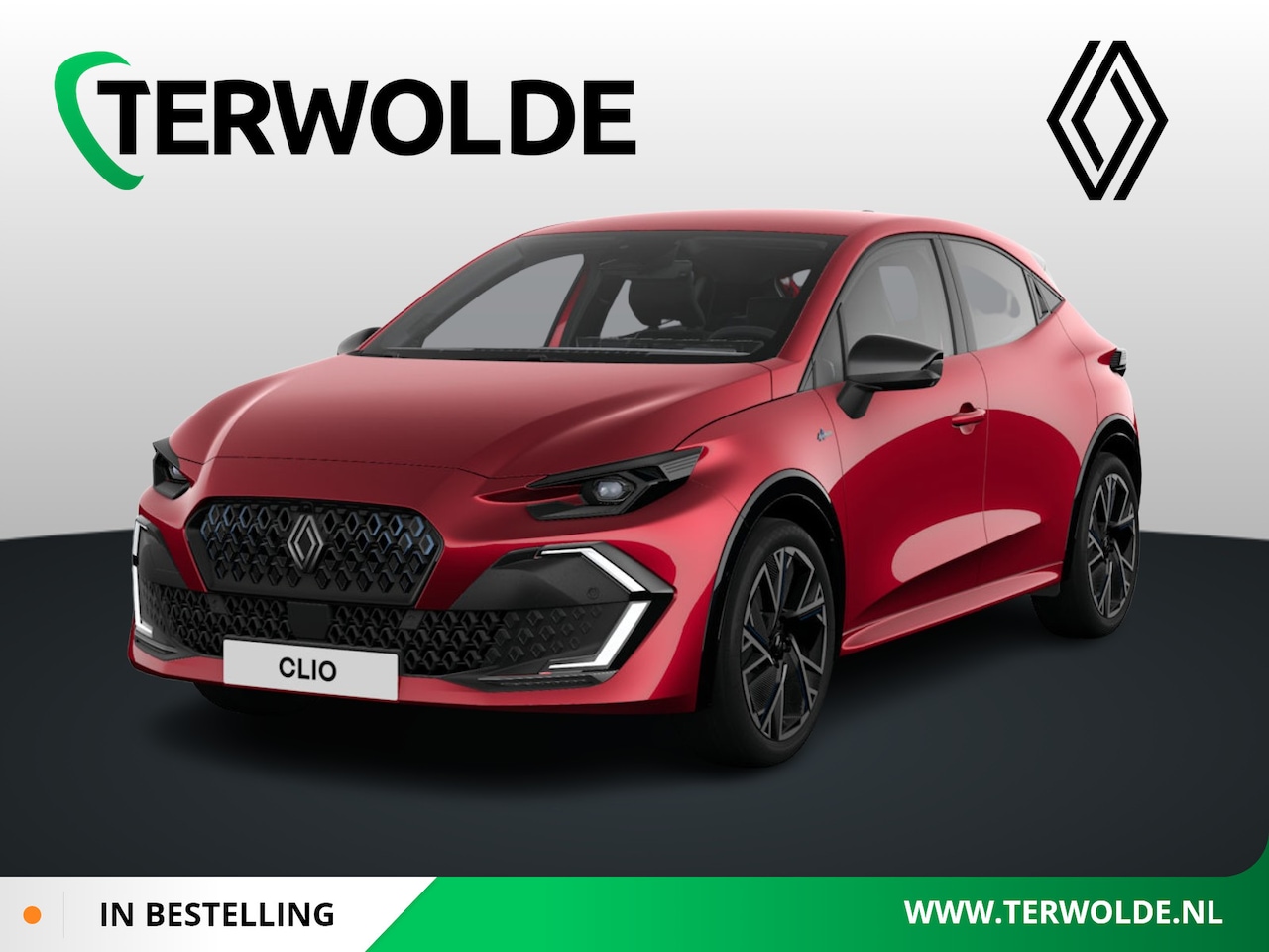 Renault Clio - esprit Alpine | Achteruitrijcamera | Draadloze telefoonoplader met magsafe technologie | E - AutoWereld.nl