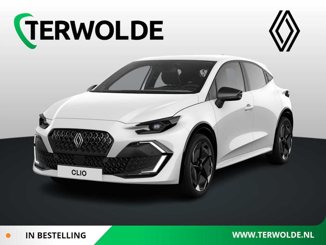 Renault Clio - Techno | Achteruitrijcamera | Adaptive Cruise Control | Draadloze telefoonoplader met mags - AutoWereld.nl