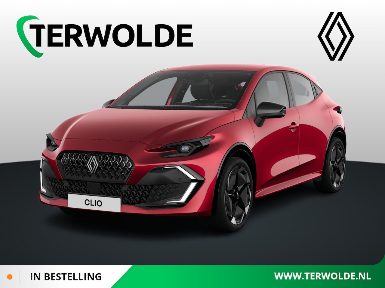 Renault Clio - Techno | Achteruitrijcamera | Adaptive Cruise Control | Draadloze telefoonoplader met mags - AutoWereld.nl