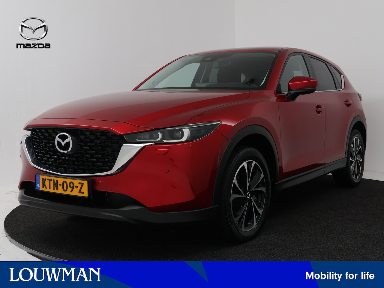 Mazda CX-5 - 2.0 SkyActiv-G 165 Advantage | Trekhaak | 360 Camera | Navigatie | - AutoWereld.nl