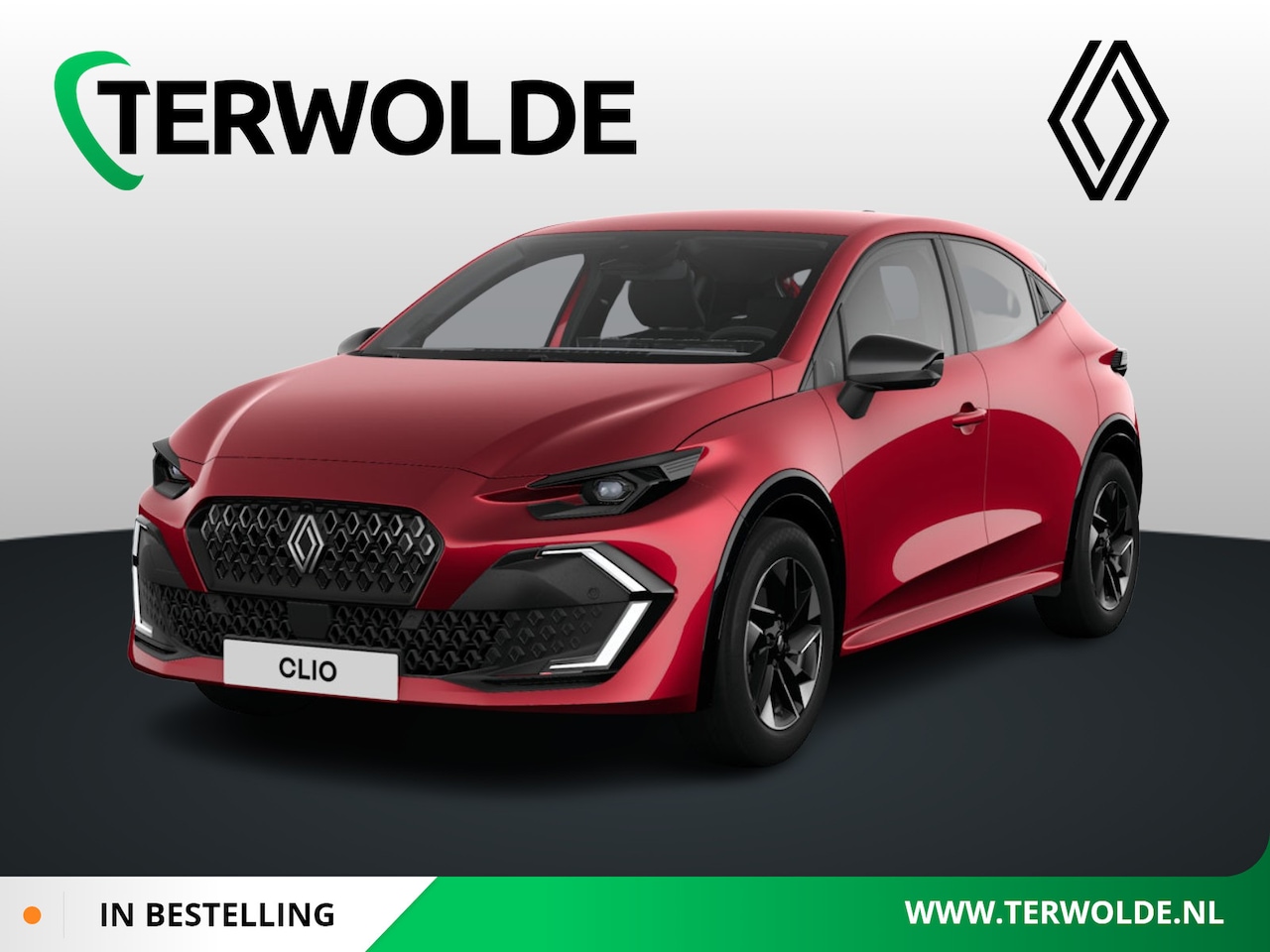 Renault Clio - Techno | Achteruitrijcamera | Adaptive Cruise Control | Draadloze telefoonoplader met mags - AutoWereld.nl