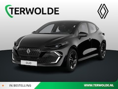 Renault Clio - Techno | Achteruitrijcamera | Adaptive Cruise Control | Draadloze telefoonoplader met mags