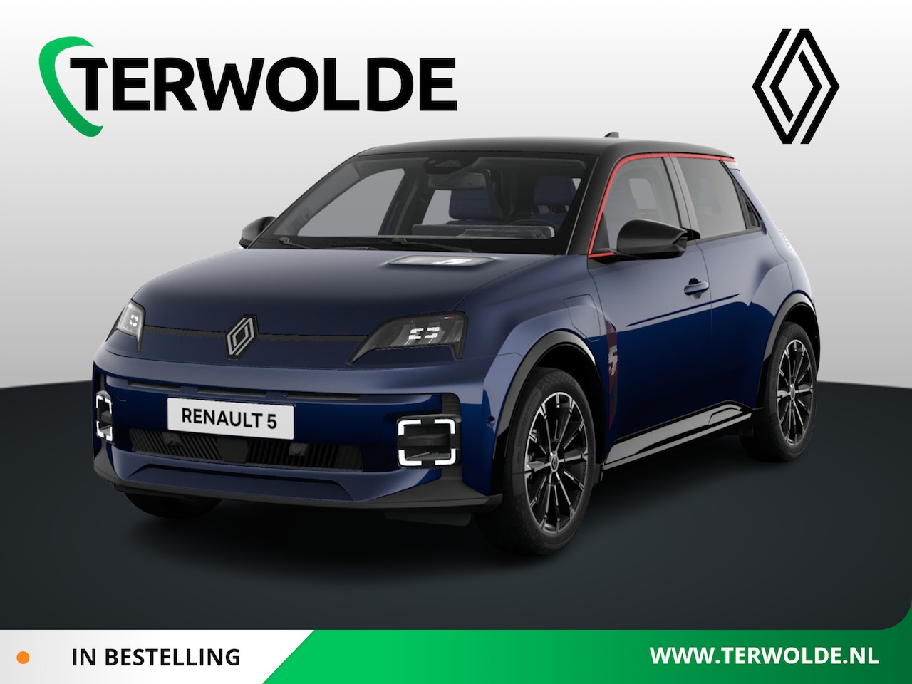 Renault 5 - Iconic cinq | Achteruitrijcamera | Active driver assist | Draadloze telefoonoplader met ma - AutoWereld.nl