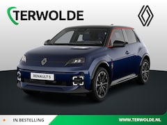 Renault 5 - 5 Iconic cinq | Achteruitrijcamera | Active driver assist | Draadloze telefoonoplader met