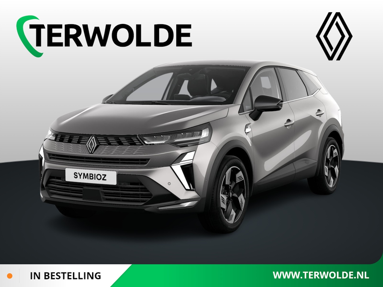Renault Symbioz - Techno | Achteruitrijcamera | Adaptive Cruise Control | Draadloze telefoonoplader met mags - AutoWereld.nl