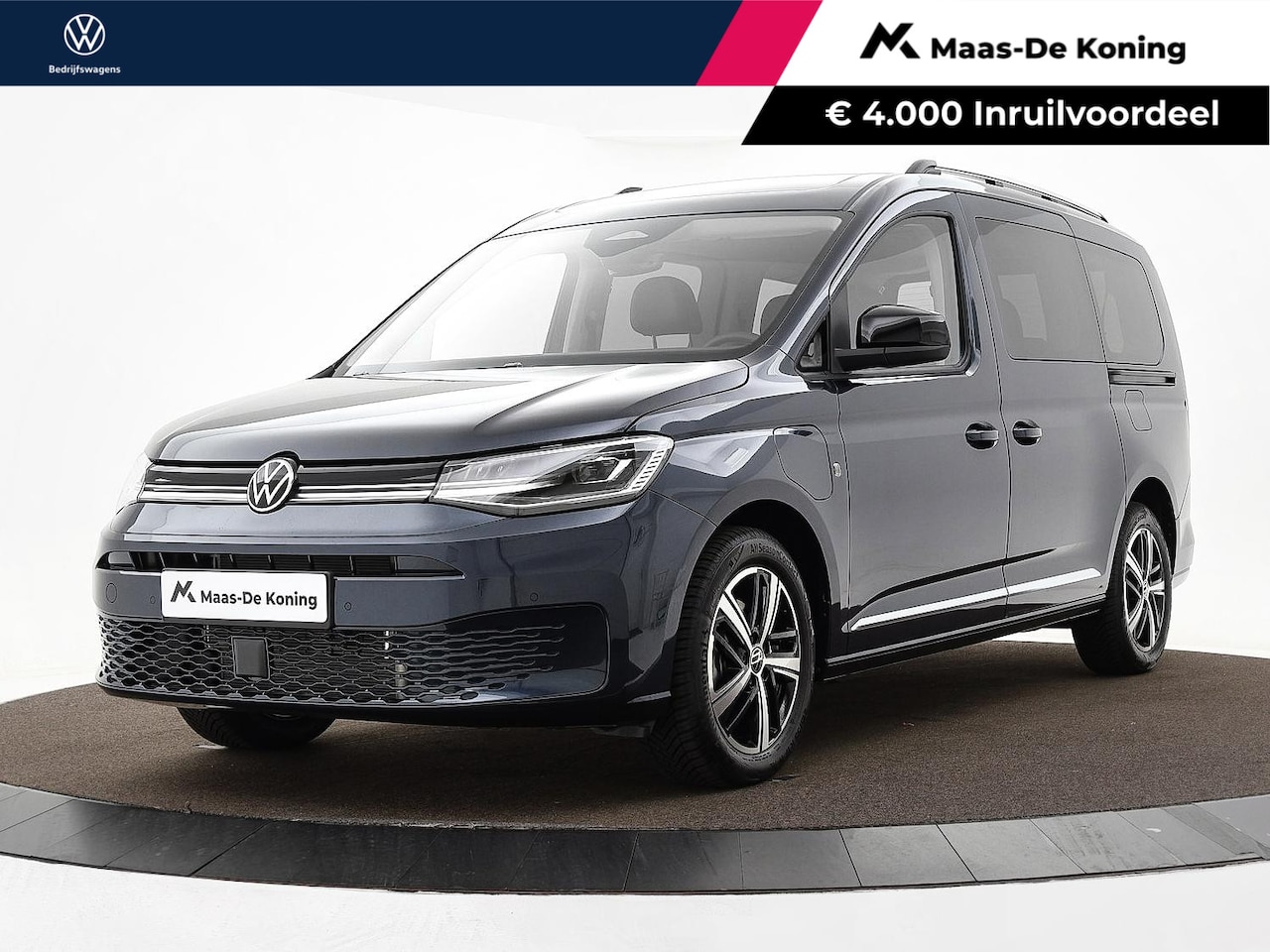 Volkswagen Caddy Maxi - Bedrijfswagens Style 1.5 eHybrid 115pk Automaat · Panoramadak · 736454 - AutoWereld.nl