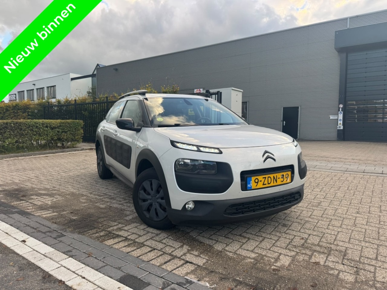 Citroën C4 Cactus - 1.6 HDI Navi|Clima|Camera|Cruise - AutoWereld.nl