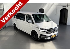 Volkswagen Transporter - 2.0 TDI L2H1 32 DC Bulli 204PK LEER / CAMERA / TV / AUTOMAAT / ETC ETC
