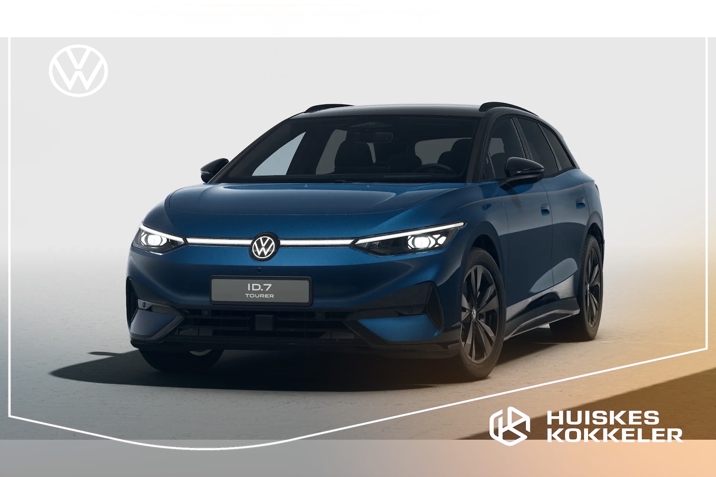 Volkswagen ID.7 Tourer - Elektromotor 77 kWh 286pk Limited Edition Plus - AutoWereld.nl