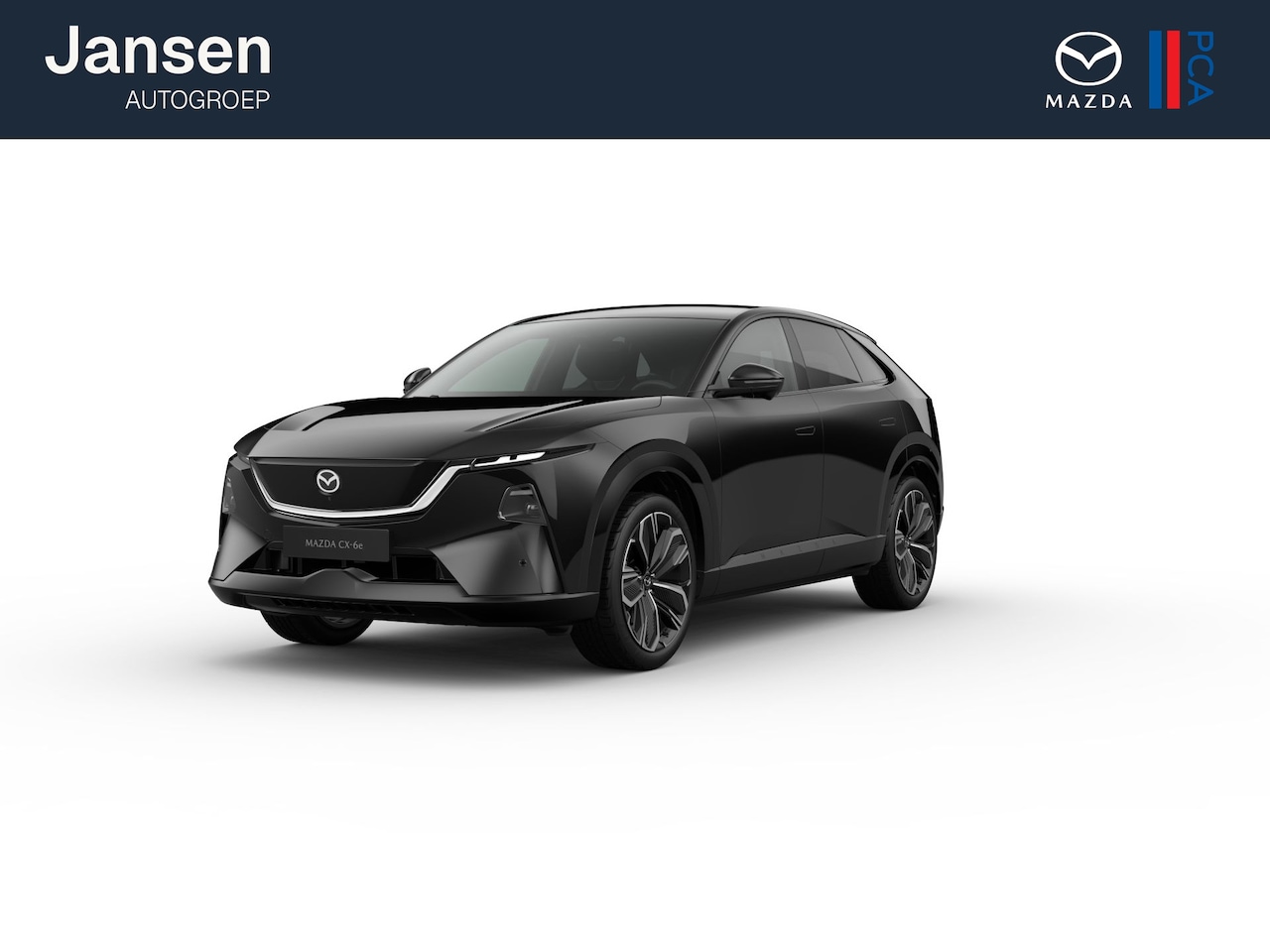 Mazda CX-6e - Takumi | Alarmsysteem | Automatisch dimmende binnenspiegel met randloos design | Draadloze - AutoWereld.nl