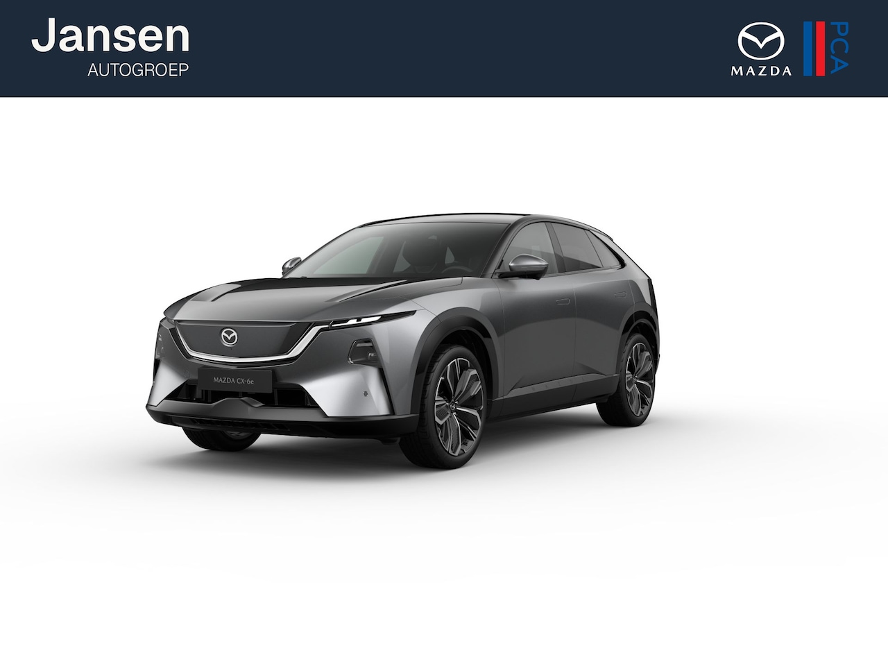 Mazda CX-6e - Takumi | Alarmsysteem | Automatisch dimmende binnenspiegel met randloos design | Draadloze - AutoWereld.nl
