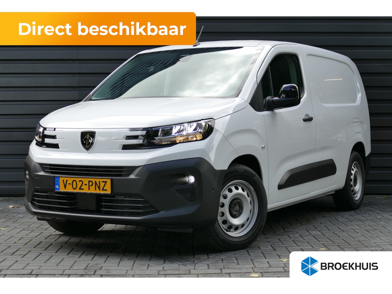 Peugeot Partner - Standaard - Elektrisch | Elektrisch verstelbare en verwarmbare buitenspiegels | Parkeersen - AutoWereld.nl