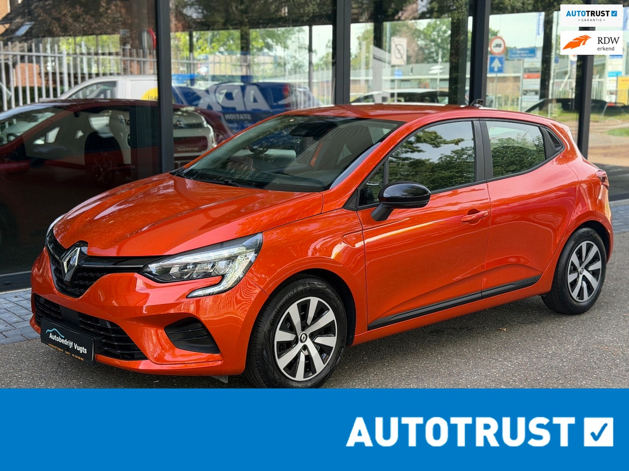 Renault Clio - 1.6 E-Tech Hybrid 145 Equilibre *Camera*Cruise* - AutoWereld.nl