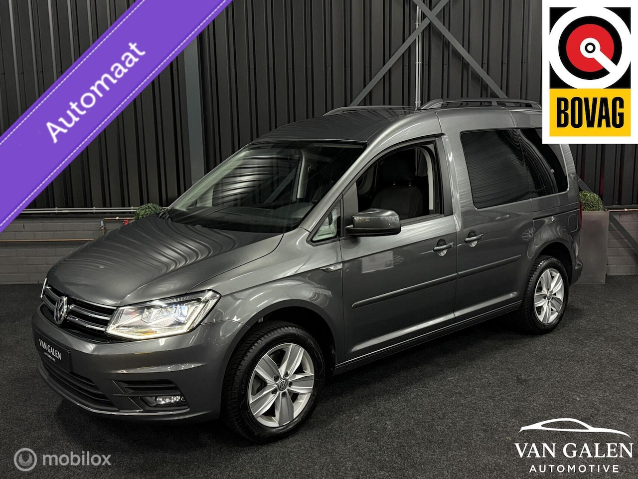 Volkswagen Caddy - Combi 1.4 TSI DSG Vol optie’s! Bi-Xenon Led - AutoWereld.nl