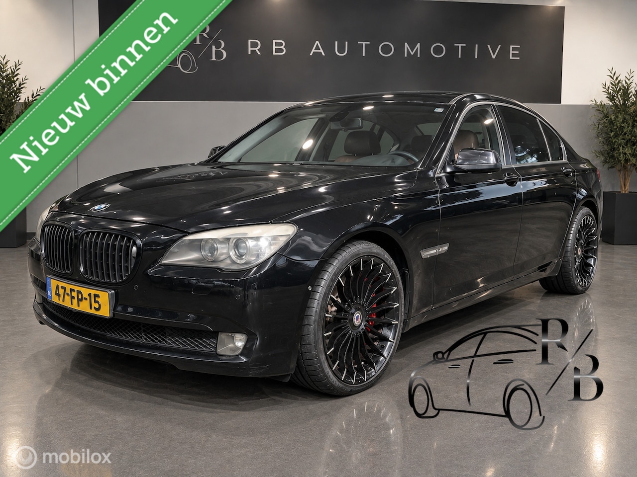 BMW 7-serie - 750i xDrive High Executive 409PK BOMVOL OPTIES - AutoWereld.nl
