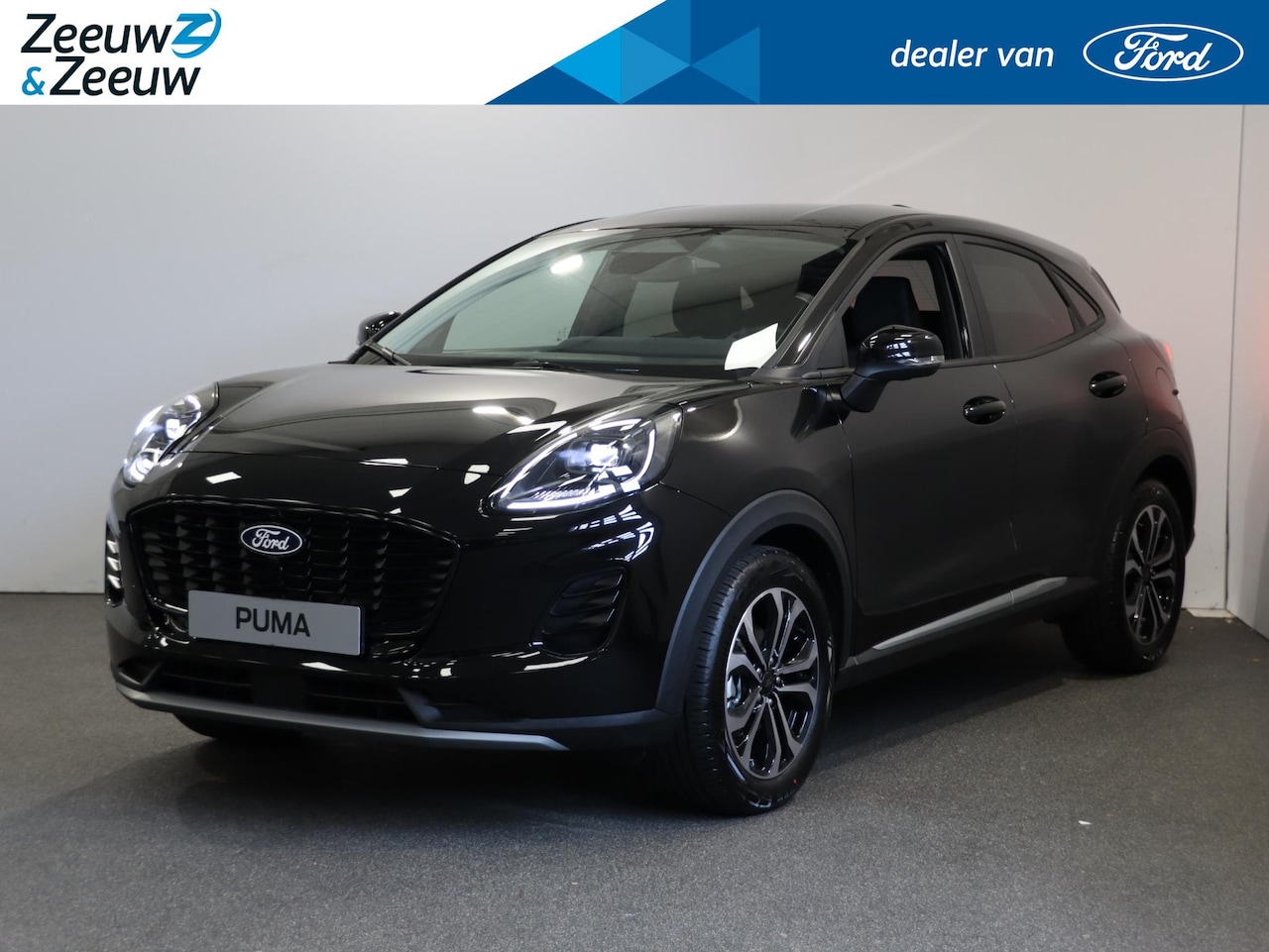 Ford Puma - 1.0 EcoBoost Hybrid Titanium | Direct leverbaar uit voorraad | NIEUW | Tot €5000 Actiekort - AutoWereld.nl